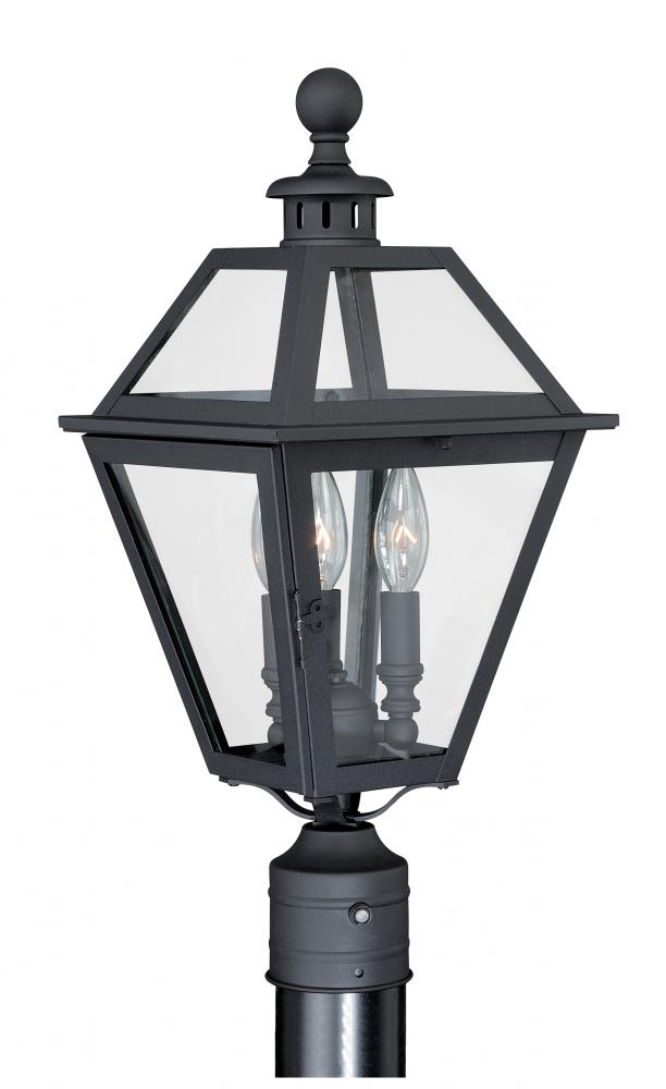 Vaxcel International Nottingham Outdoor Post Light - Thumbnail 2