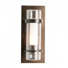 Hubbardton Forge 205814-SKT-05-ZS0654 - Torch Seeded Glass Indoor Sconce