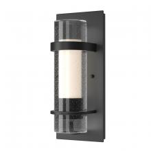 Hubbardton Forge 205814-SKT-10-ZS0654 - Torch Seeded Glass Indoor Sconce