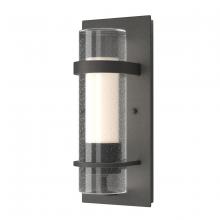 Hubbardton Forge 205814-SKT-20-ZS0654 - Torch Seeded Glass Indoor Sconce