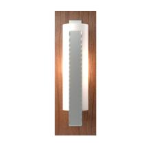 Hubbardton Forge 217186-SKT-82-CH-GG0065 - Forged Vertical Bar Sconce - Cherry or Copper Backplate