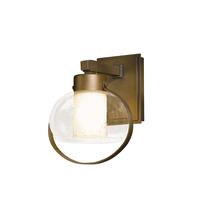 Hubbardton Forge 304301-SKT-10-GG0356 - Port Small Outdoor Sconce