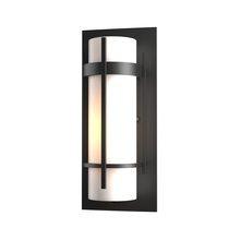 Hubbardton Forge 305892-SKT-10-GG0066 - Banded Small Outdoor Sconce