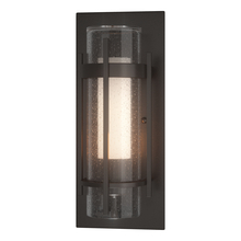 Hubbardton Forge 305896-SKT-14-ZS0654 - Torch  Seeded Glass Small Outdoor Sconce
