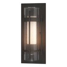 Hubbardton Forge 305896-SKT-20-ZS0654 - Torch  Seeded Glass Small Outdoor Sconce