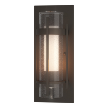 Hubbardton Forge 305896-SKT-77-ZS0654 - Torch  Seeded Glass Small Outdoor Sconce