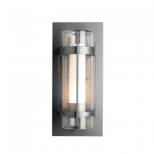 Hubbardton Forge 305897-SKT-78-ZS0655 - Torch  Seeded Glass Outdoor Sconce