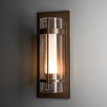 Hubbardton Forge 305898-SKT-75-ZS0656 - Torch  Seeded Glass Large Outdoor Sconce