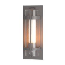 Hubbardton Forge 305898-SKT-78-ZS0656 - Torch  Seeded Glass Large Outdoor Sconce