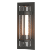 Hubbardton Forge 305899-SKT-20-ZS0664 - Torch  Seeded Glass XL Outdoor Sconce