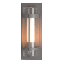 Hubbardton Forge 305899-SKT-78-ZS0664 - Torch  Seeded Glass XL Outdoor Sconce