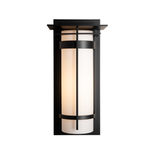 Hubbardton Forge 305994-SKT-10-GG0037 - Banded with Top Plate Large Outdoor Sconce