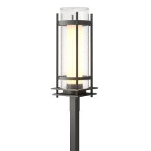 Hubbardton Forge 345897-SKT-20-ZS0684 - Torch  Seeded Glass Outdoor Post Light