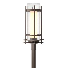 Hubbardton Forge 345897-SKT-75-ZS0684 - Torch  Seeded Glass Outdoor Post Light