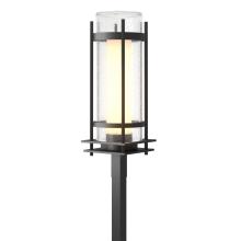 Hubbardton Forge 345897-SKT-80-ZS0684 - Torch  Seeded Glass Outdoor Post Light
